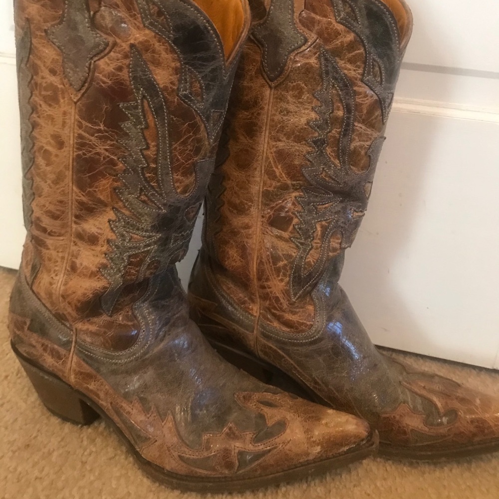 Safari Exotic Leather Women Boots